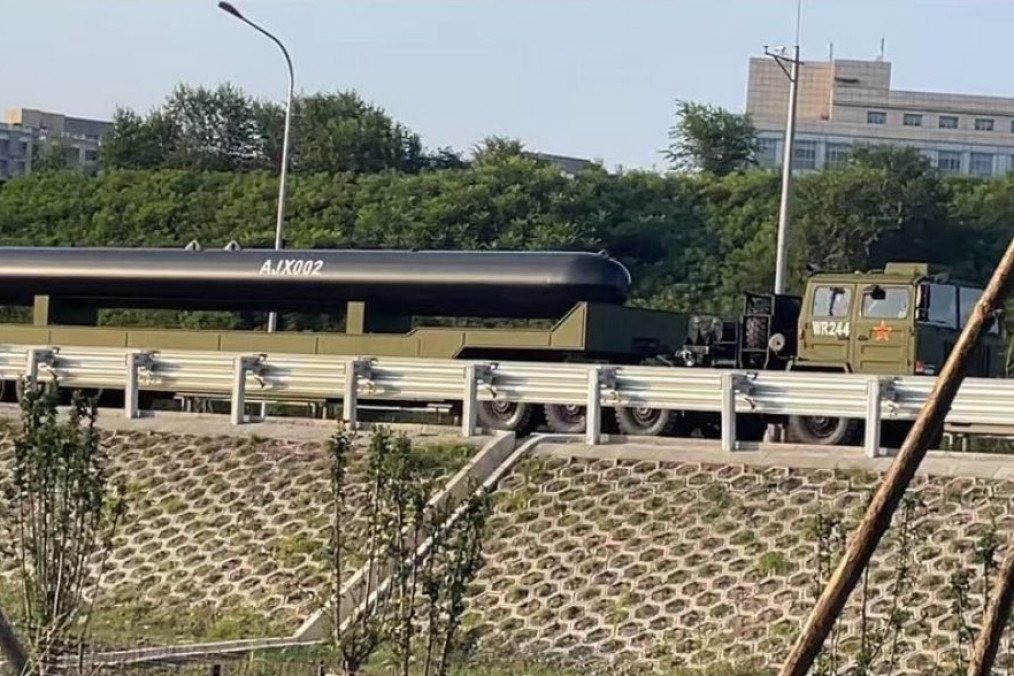 AJX 002 Chinese AUV (C)